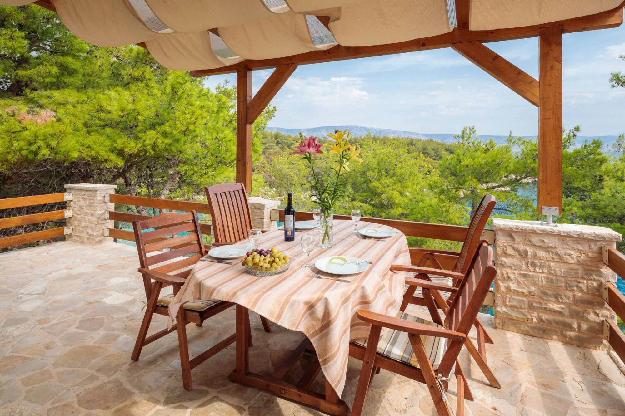 Pavao Apartments Vrboska Oda fotoğraf