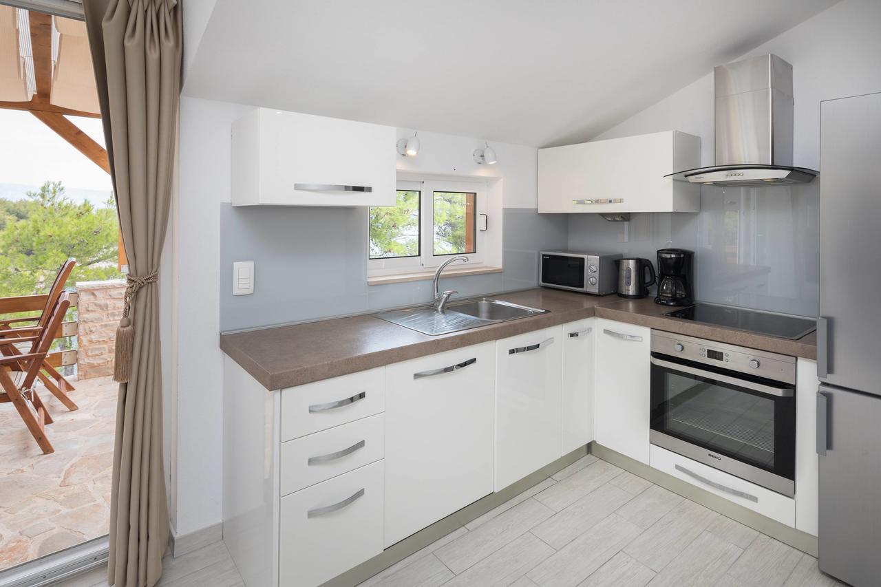 Pavao Apartments Vrboska Dış mekan fotoğraf