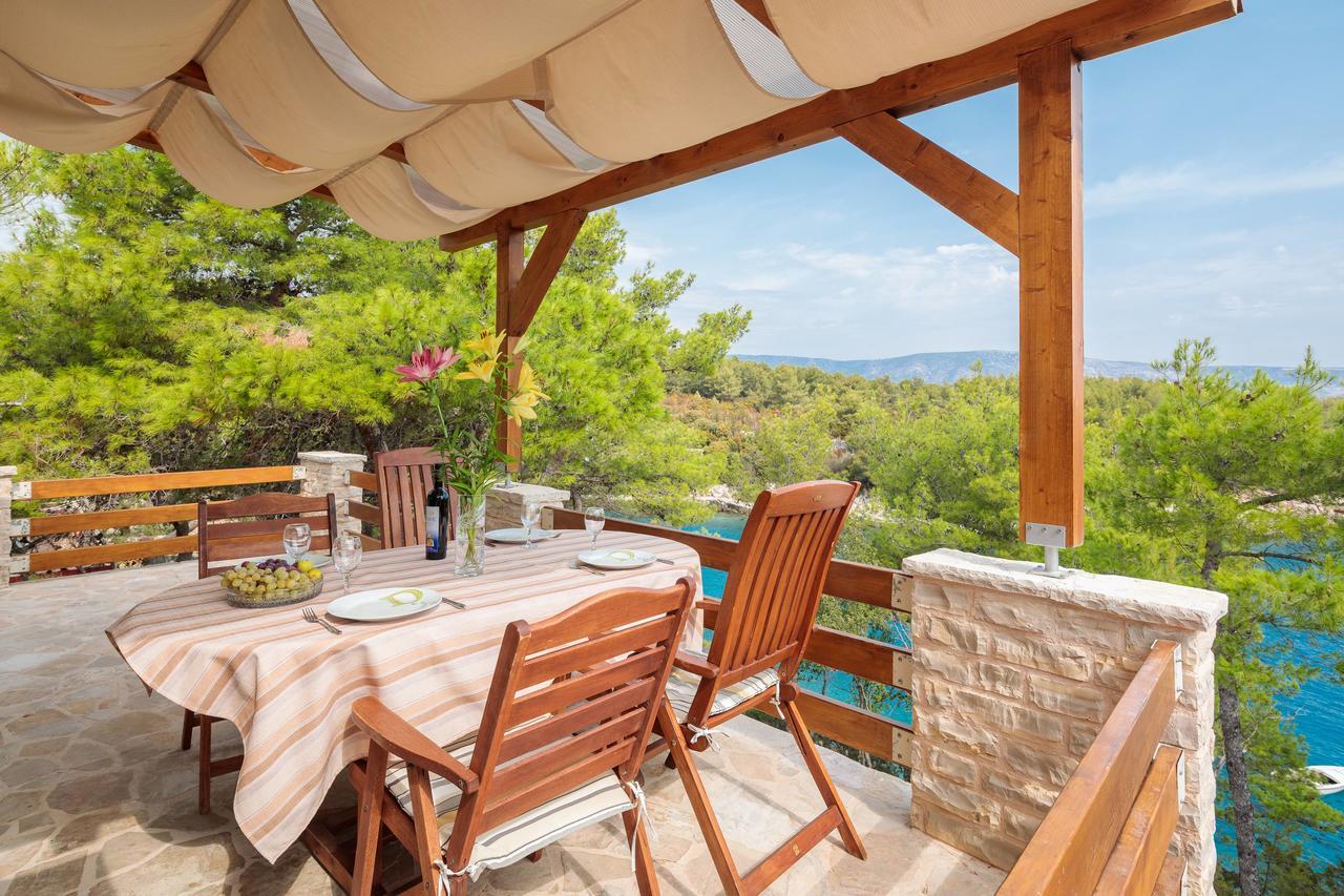 Pavao Apartments Vrboska Dış mekan fotoğraf