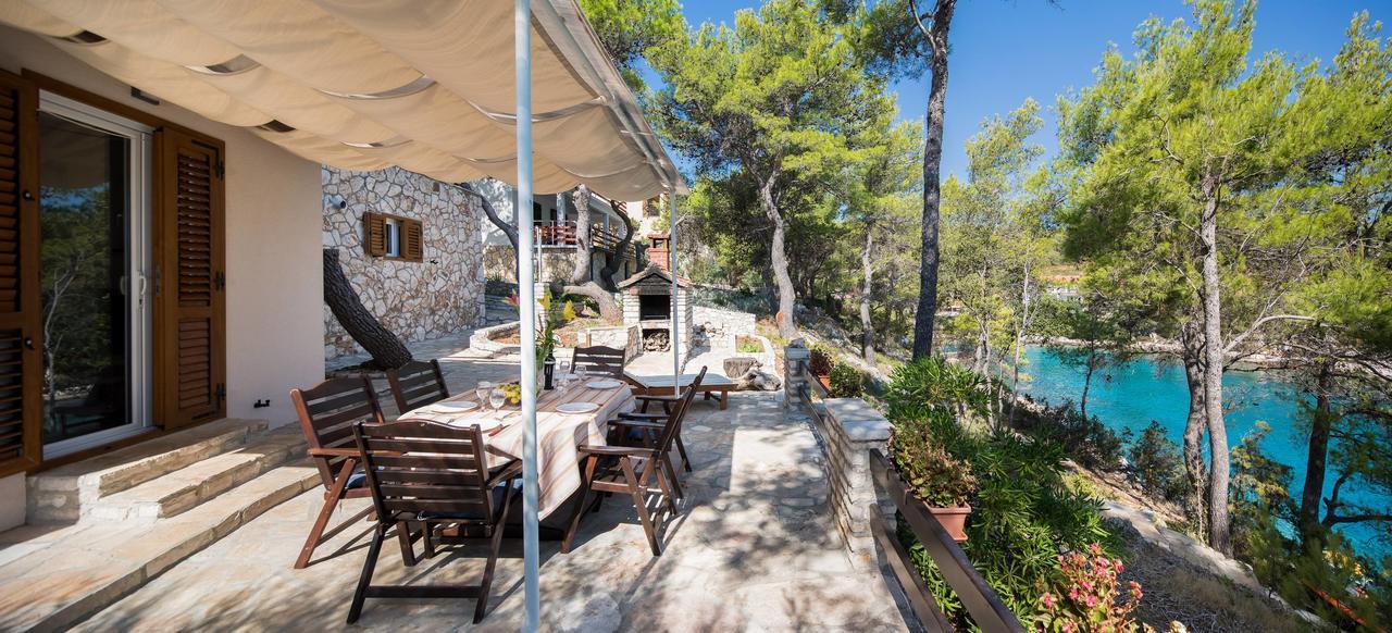 Pavao Apartments Vrboska Dış mekan fotoğraf