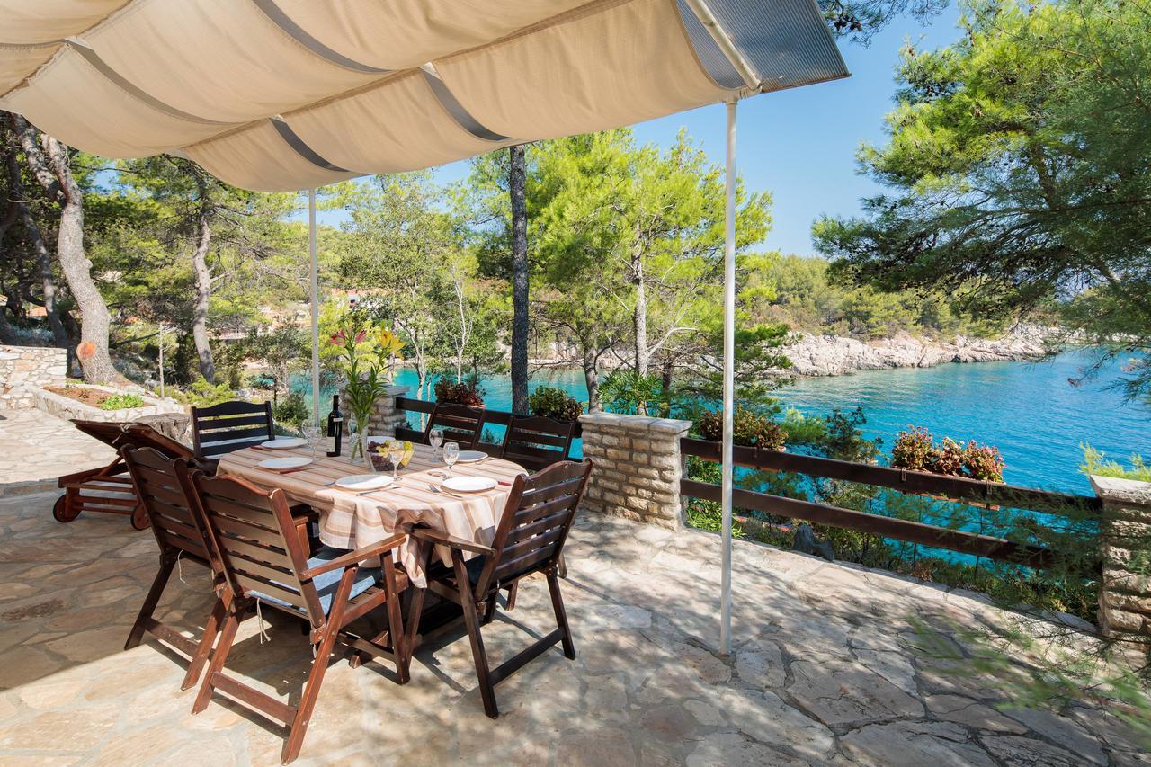 Pavao Apartments Vrboska Dış mekan fotoğraf