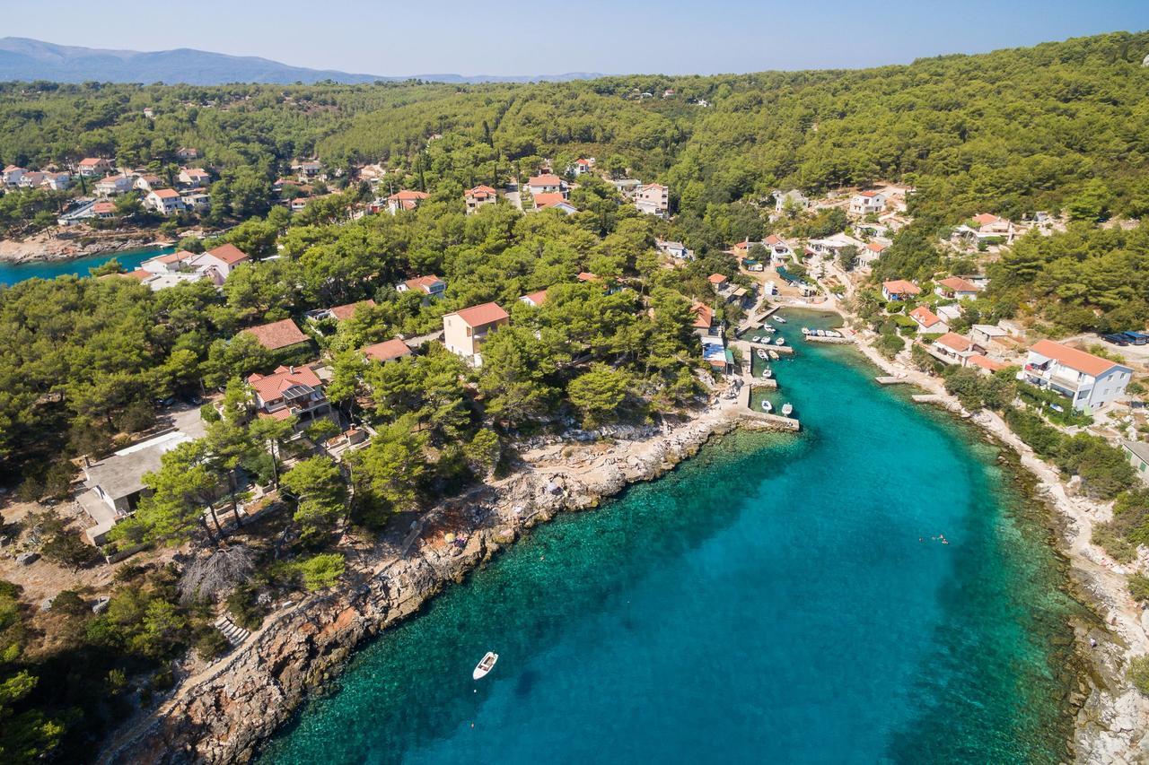 Pavao Apartments Vrboska Dış mekan fotoğraf