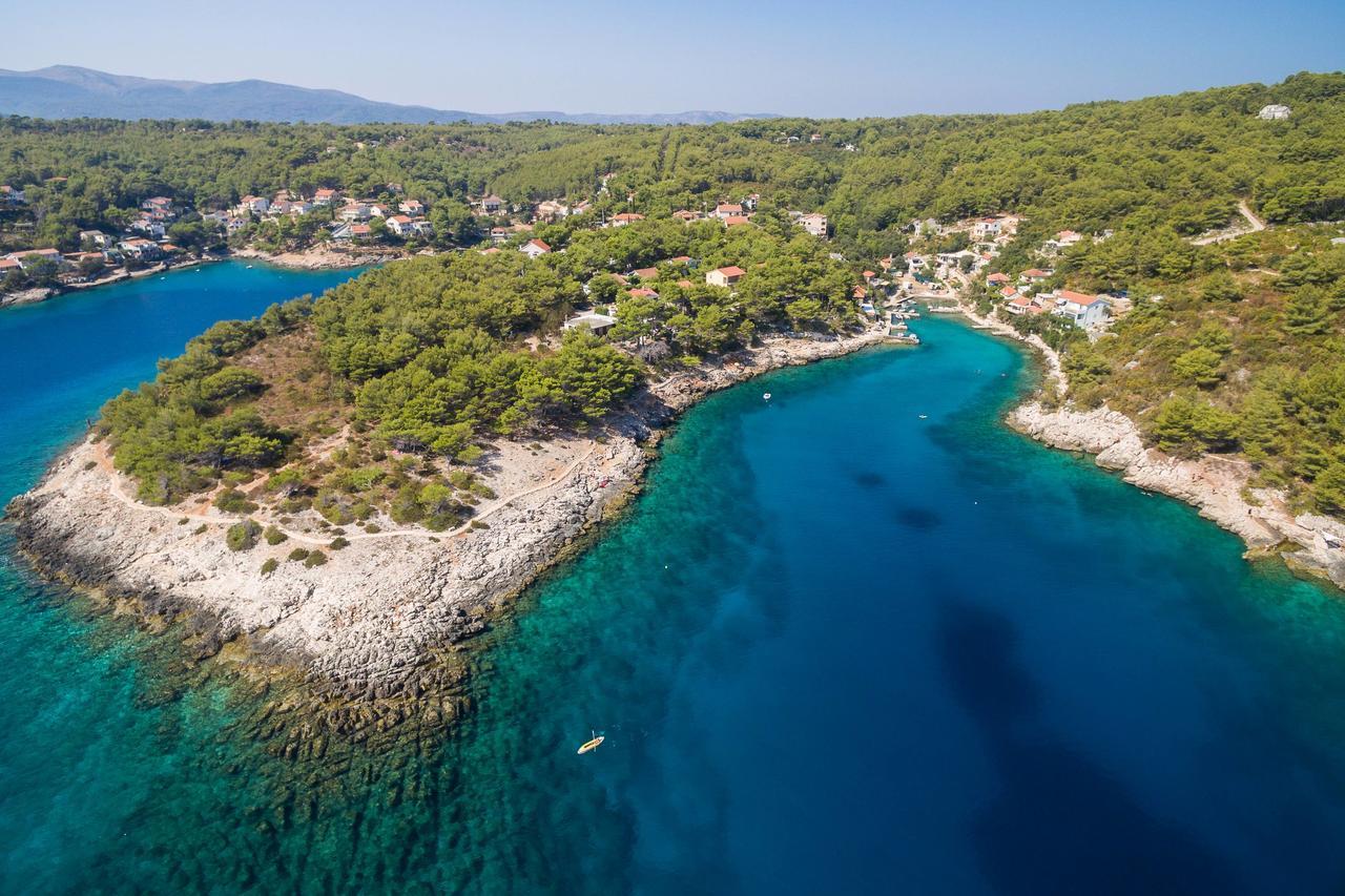 Pavao Apartments Vrboska Dış mekan fotoğraf